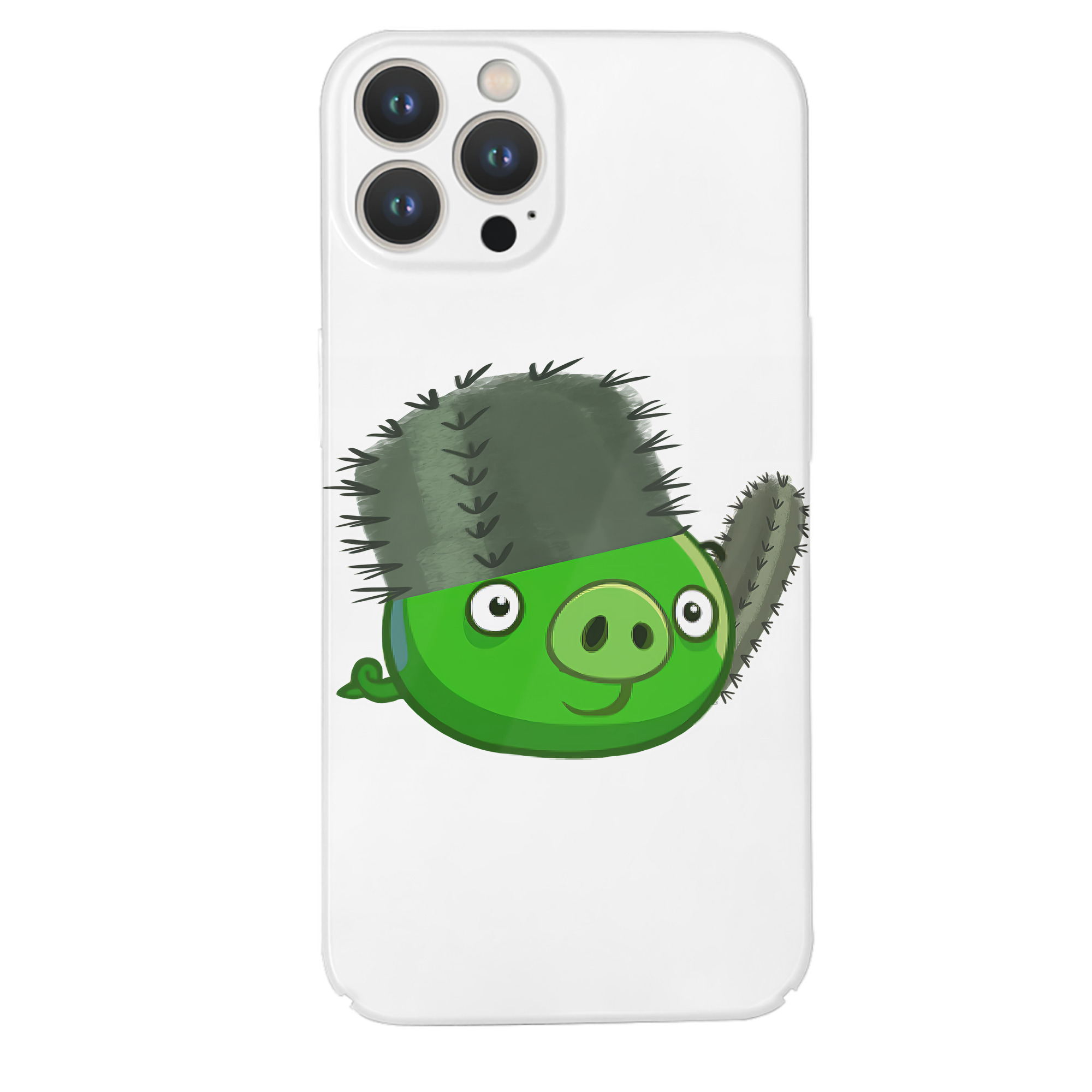 （画像用） Angry Birds アングリーバード 【iPhone 14シリーズ対応】ハードケース